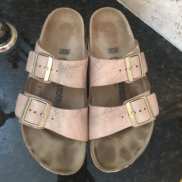 🚫SOLD🚫 Birkenstock | washed metallic patina - Picture 2 of 4